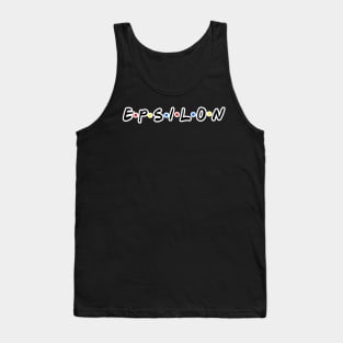 Epsilon Retro Tank Top